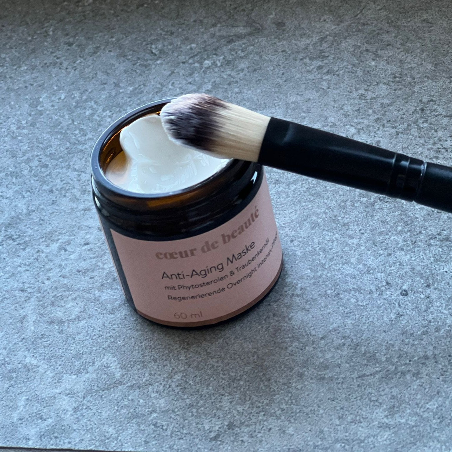 Anti Aging Maske mit Phytosterolen von Coeur de beaute Naturkosmetik aus Berlin