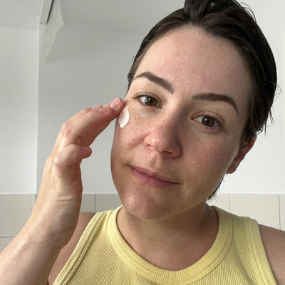 Mikrobiome Creme für empfindliche Haut