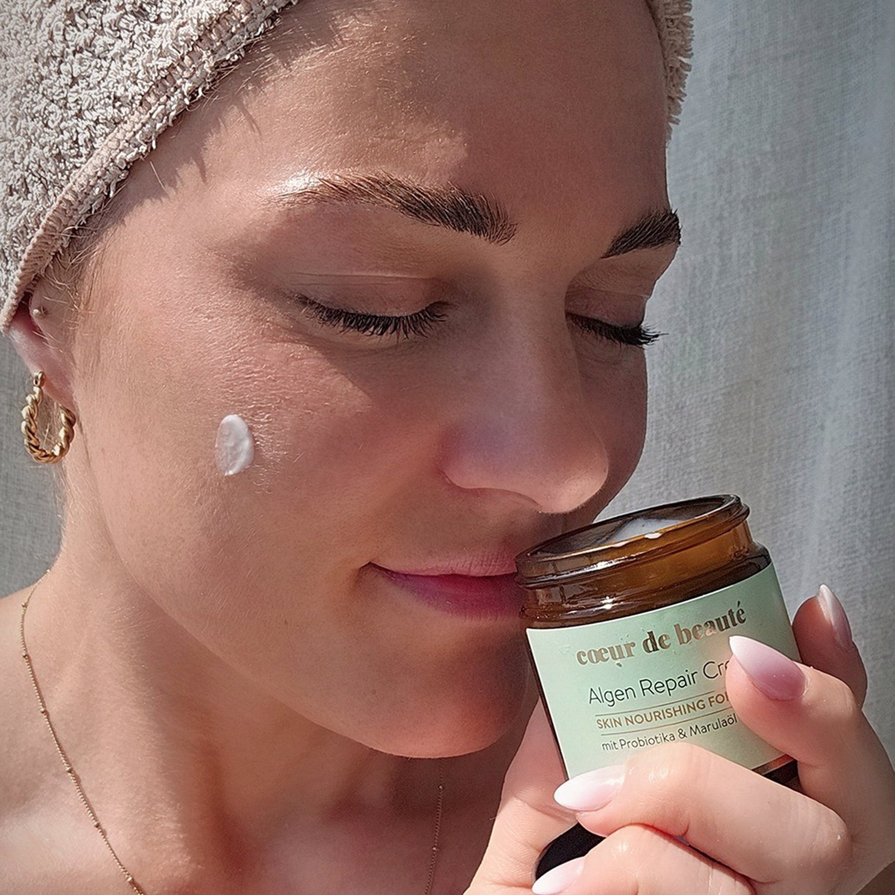 Algen Repair Creme für trockene Haut