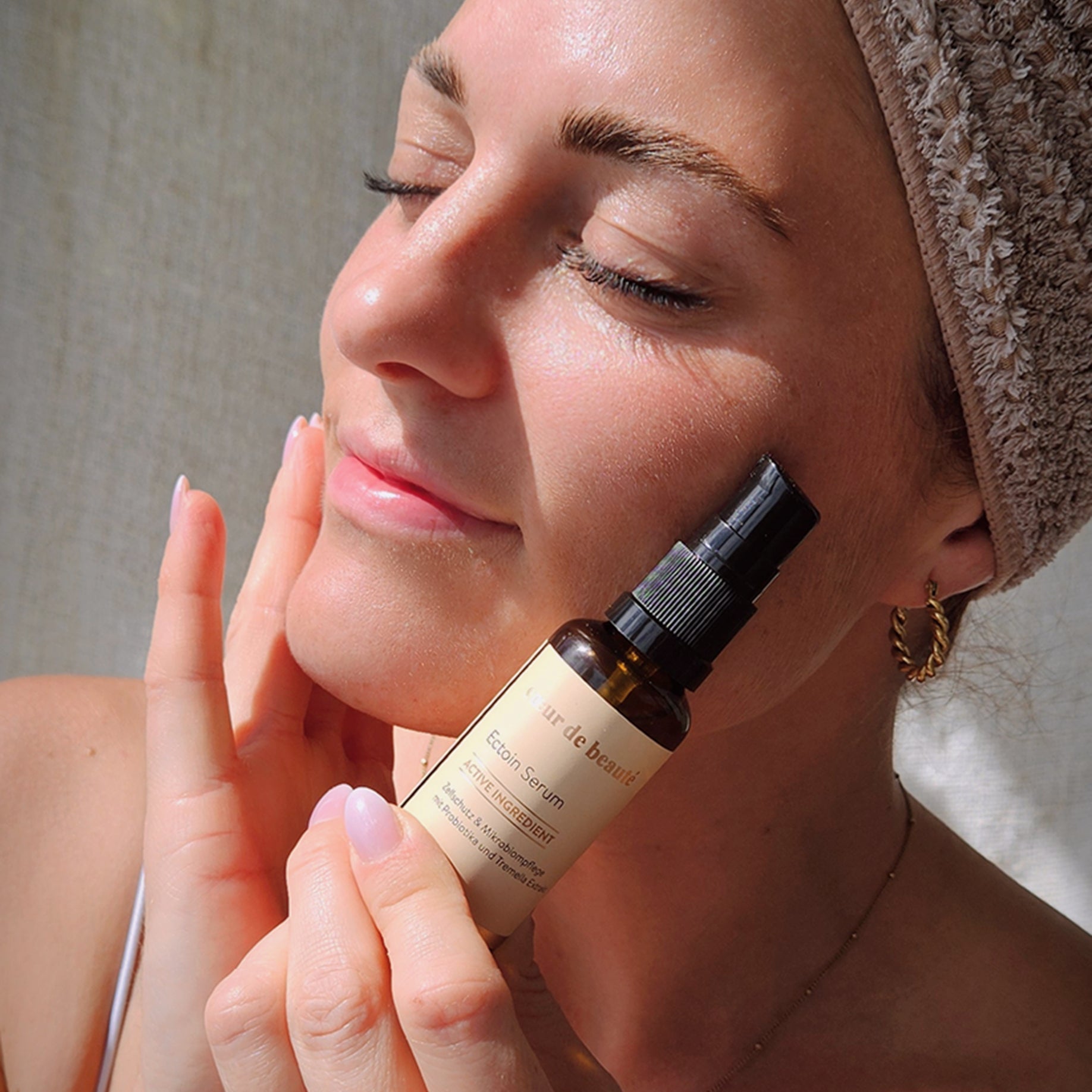 Ectoin Serum für die Hautbarriere