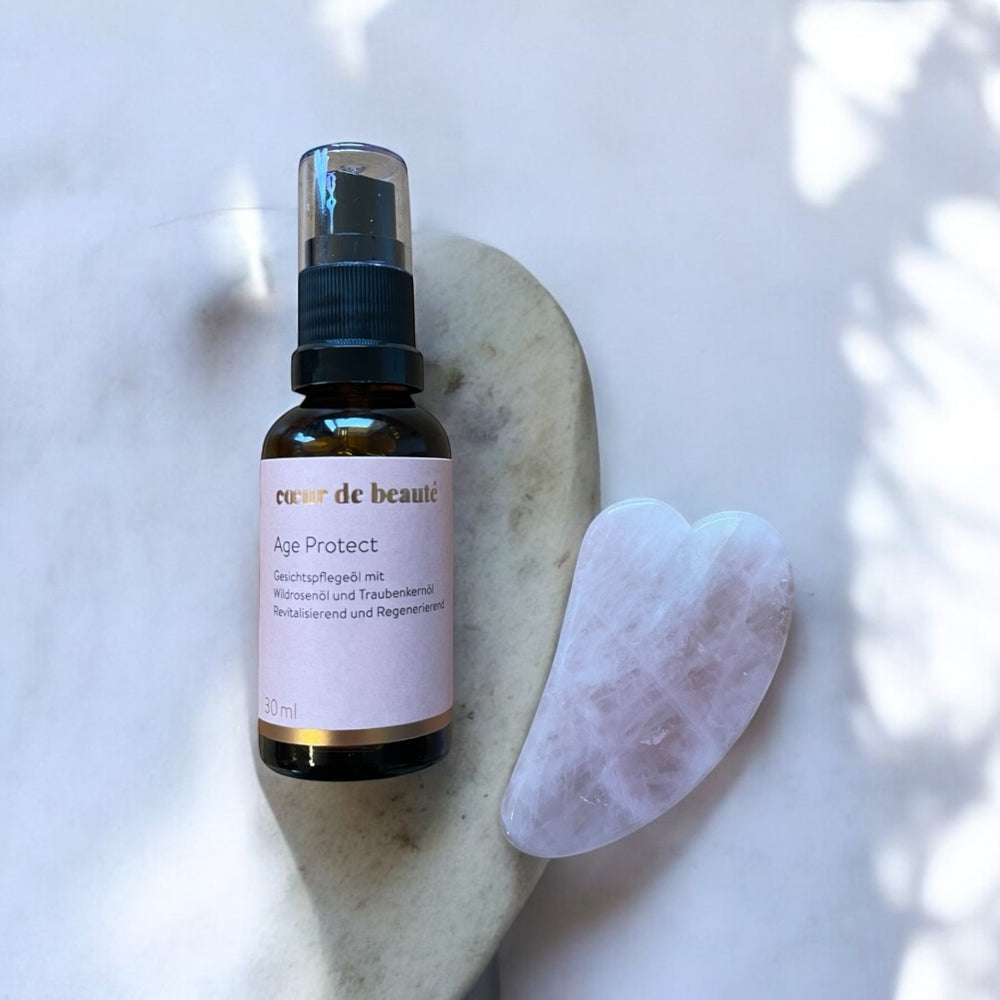 Gua Sha Stein