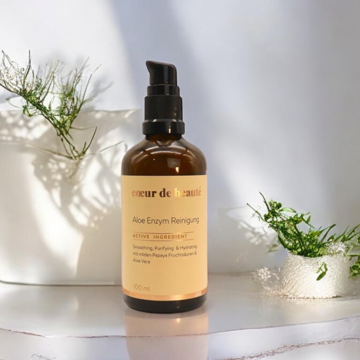 Aloe Enzym Reinigung vegan