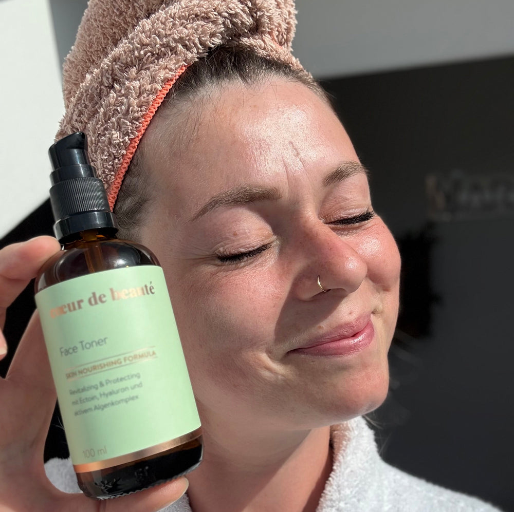 Face Toner mit Algen vegan