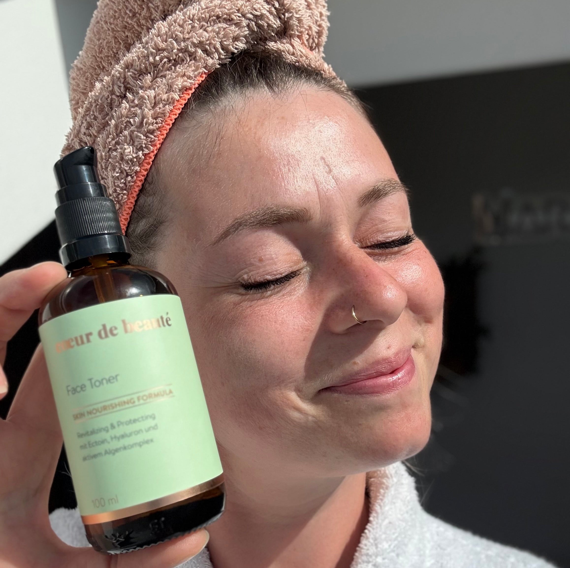 Face Toner mit Algen vegan