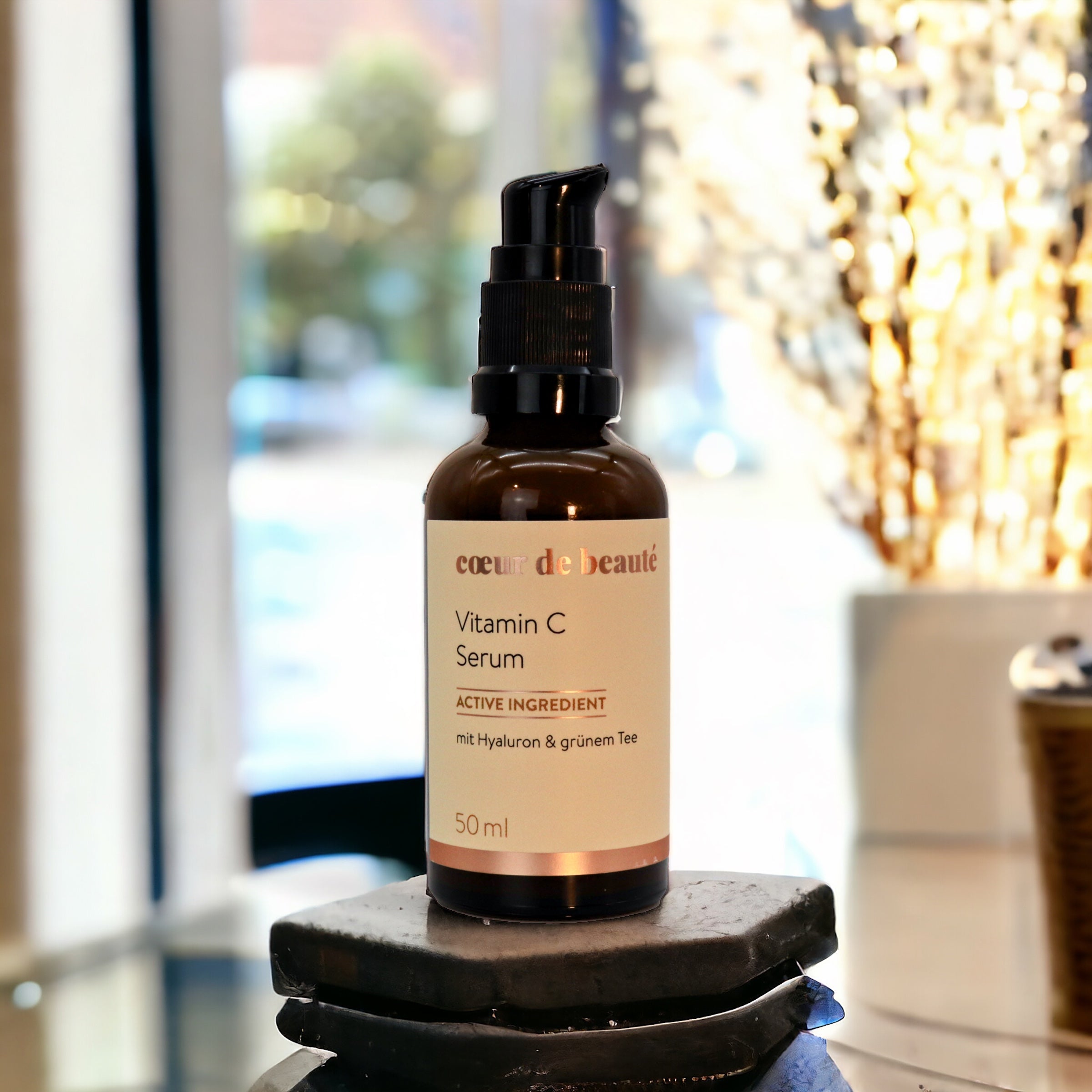 vitamin C Serum von coeur de beaute aus Berlin. Anti Aging Gesichtspflege für sensible Haut