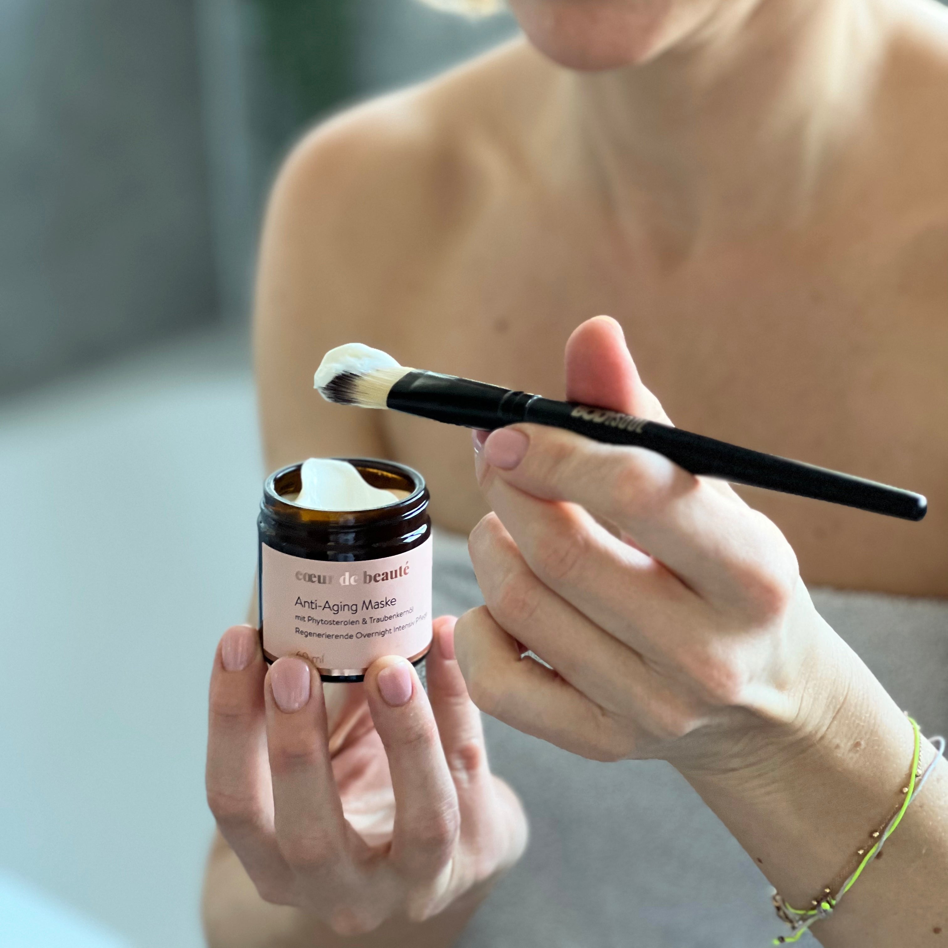 Anti Aging maske  vegane Naturkosmetik aus Berlin