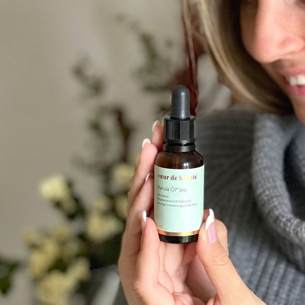 Bio Marula Öl von coeur de beauté vegane Naturkosmetik aus Berlin