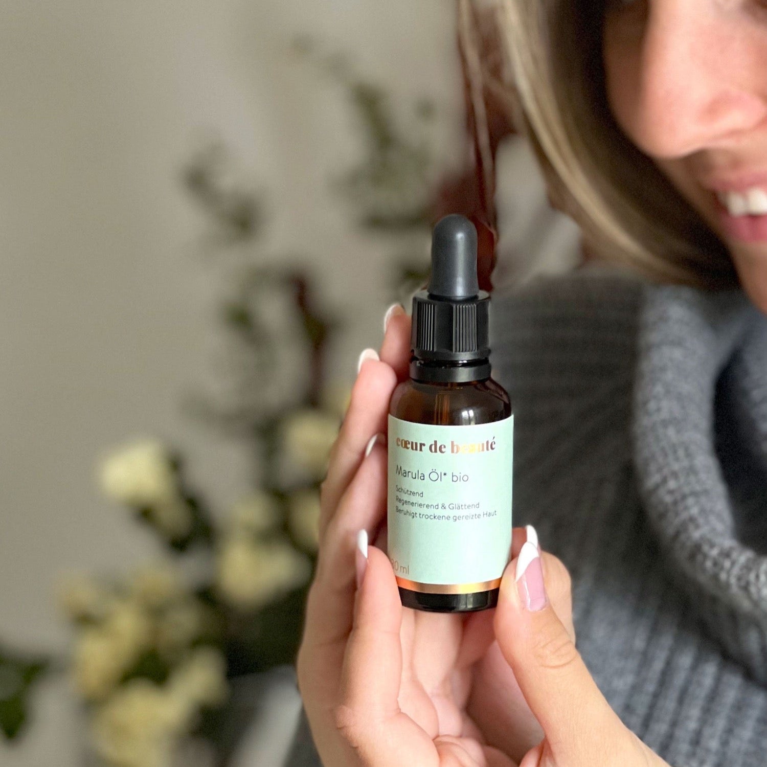 Bio Marula Öl von coeur de beauté vegane Naturkosmetik aus Berlin