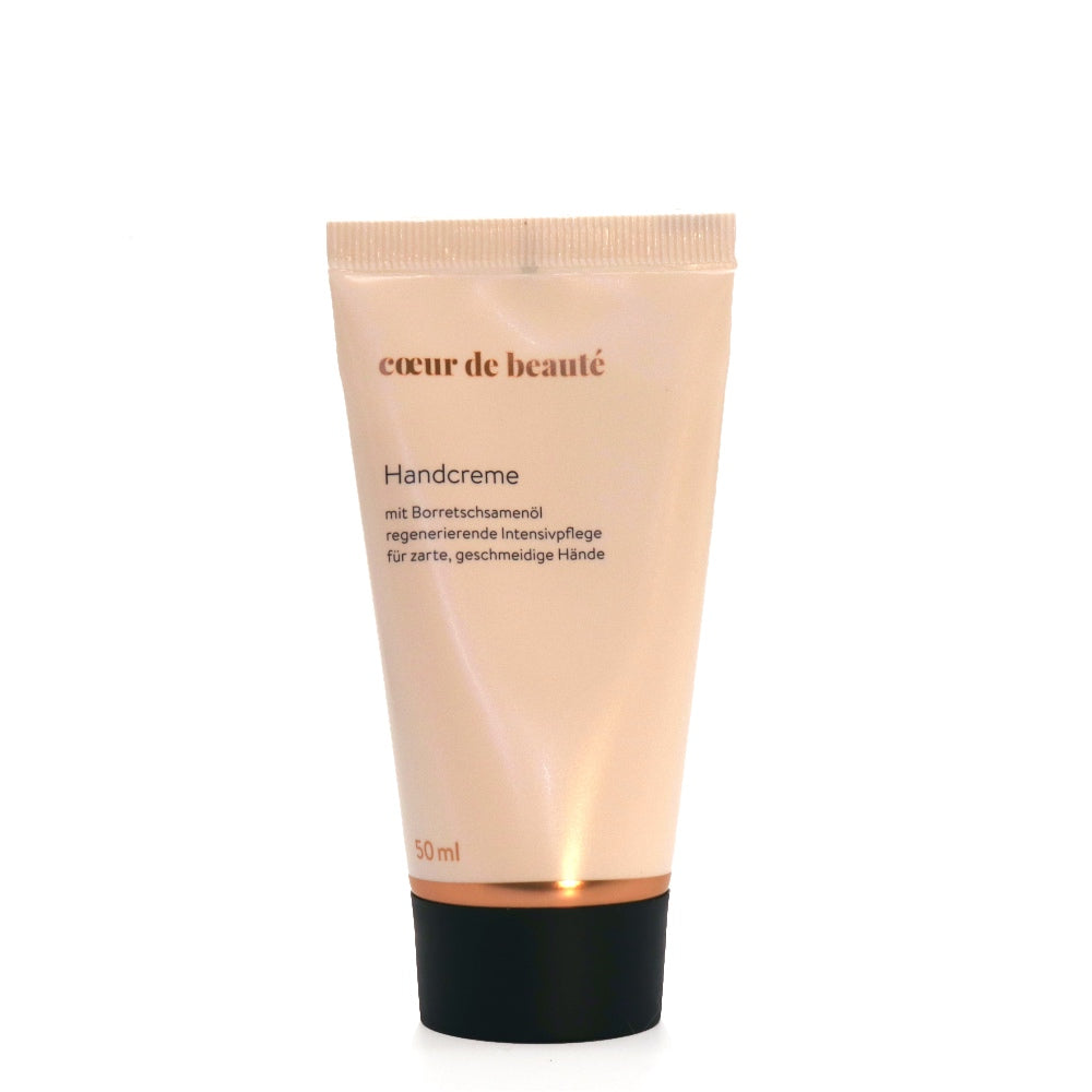 Handcreme mit Borretschsamenöl und Citrus Thymian coeur de beauté