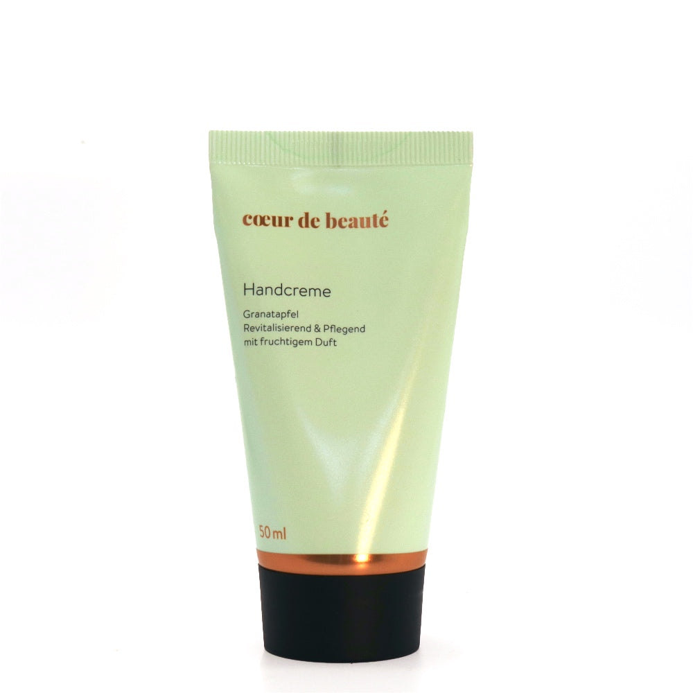 Handcreme mit Granatapfel coeur de beauté