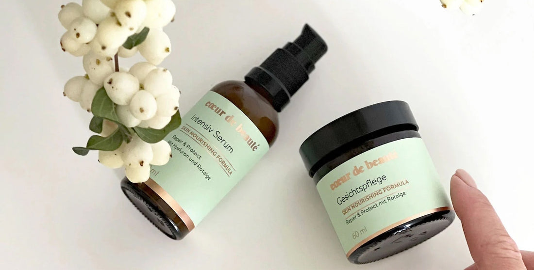 Slow Age für sensible Haut mit der Kraft der Rotalge - coeur de beauté Berlin