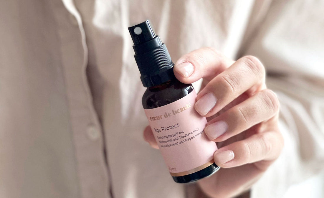 GESICHTSPFLEGEÖL Age Protect
