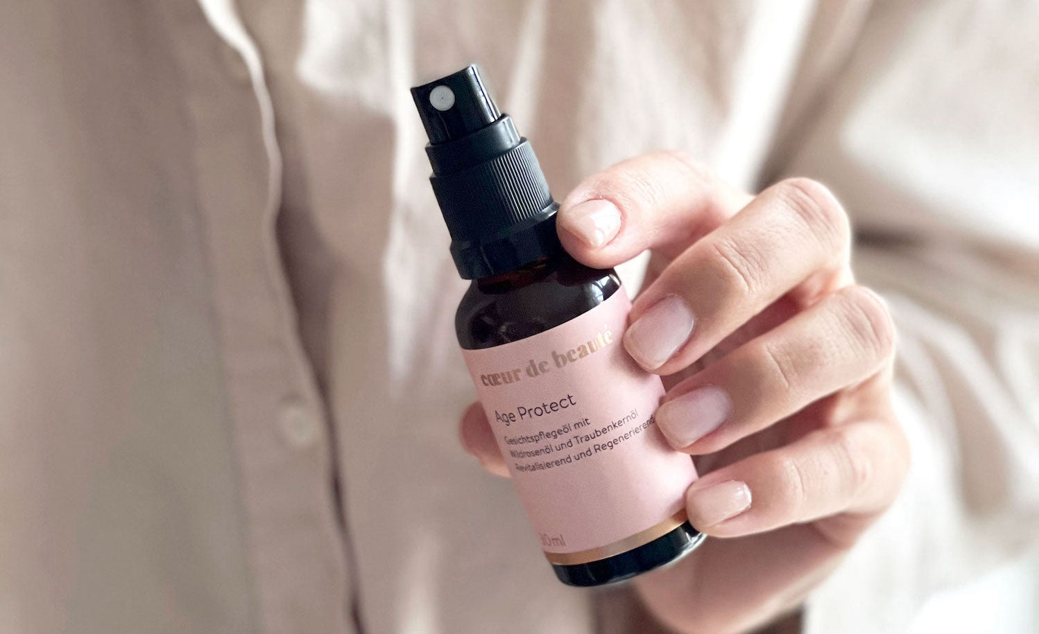 GESICHTSPFLEGEÖL Age Protect