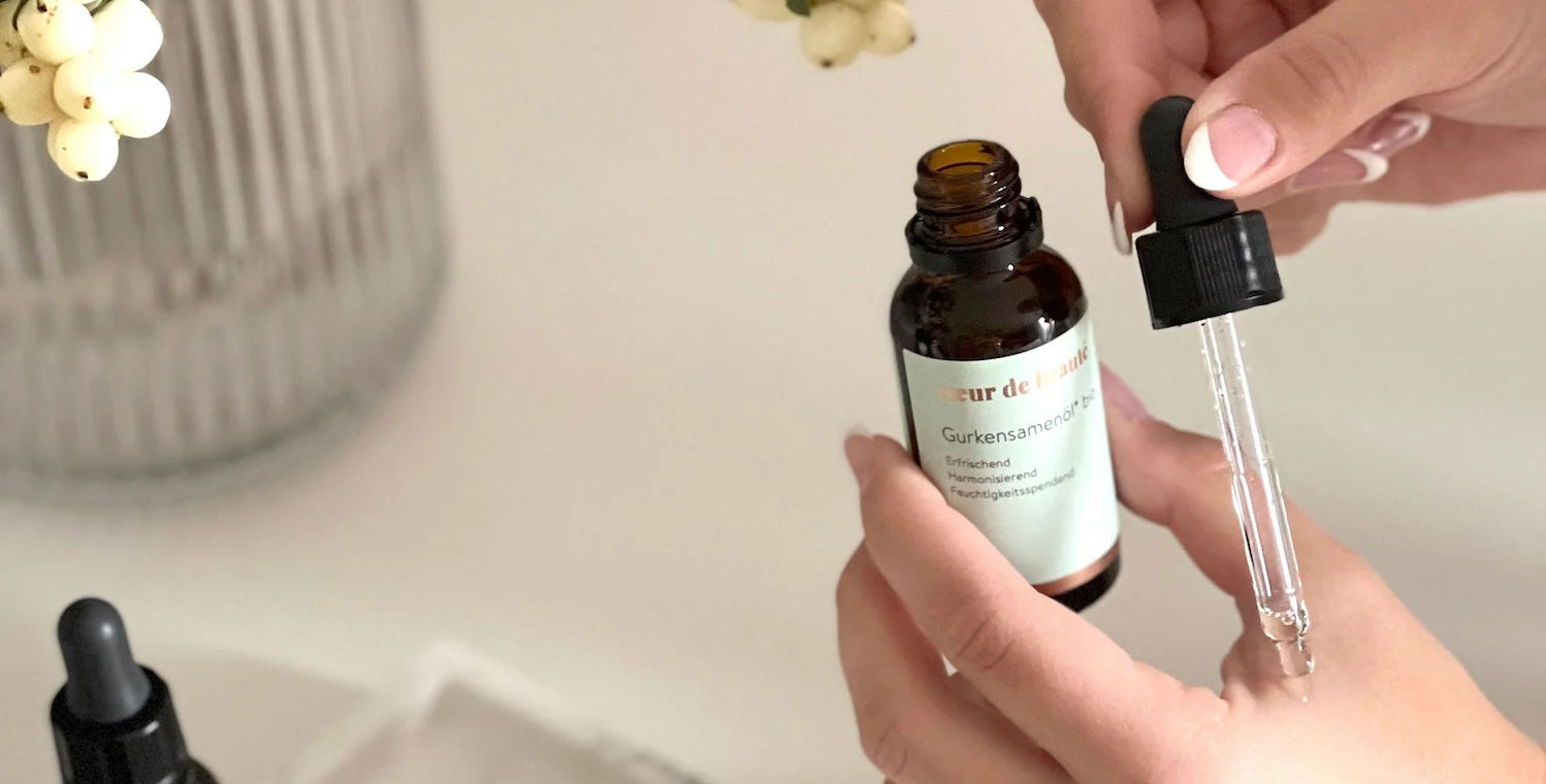 kaltgepresste Bio Öle 