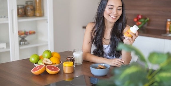 Nährstoffe für Frauen