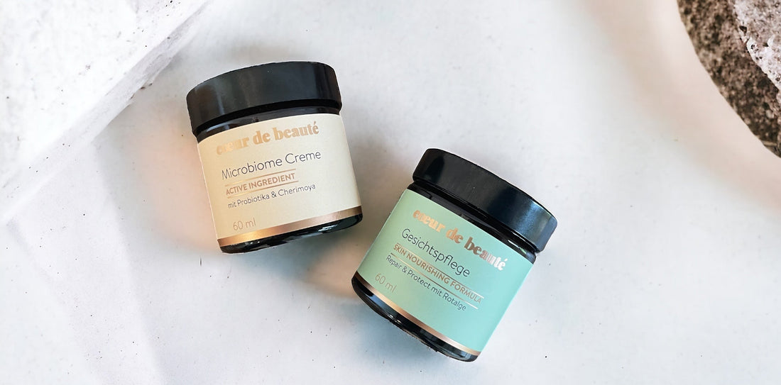 probiotische Gesichtspflege von coeur de beauté aus Berlin