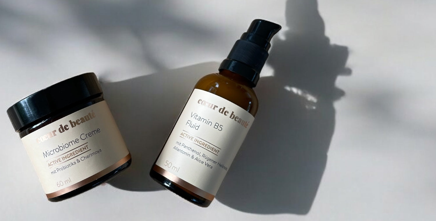 Barriere Booster für sonnengetresste Haut