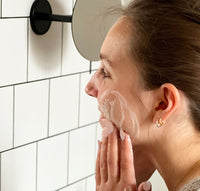 Aloe Enzym Reinigung für sensible Haut