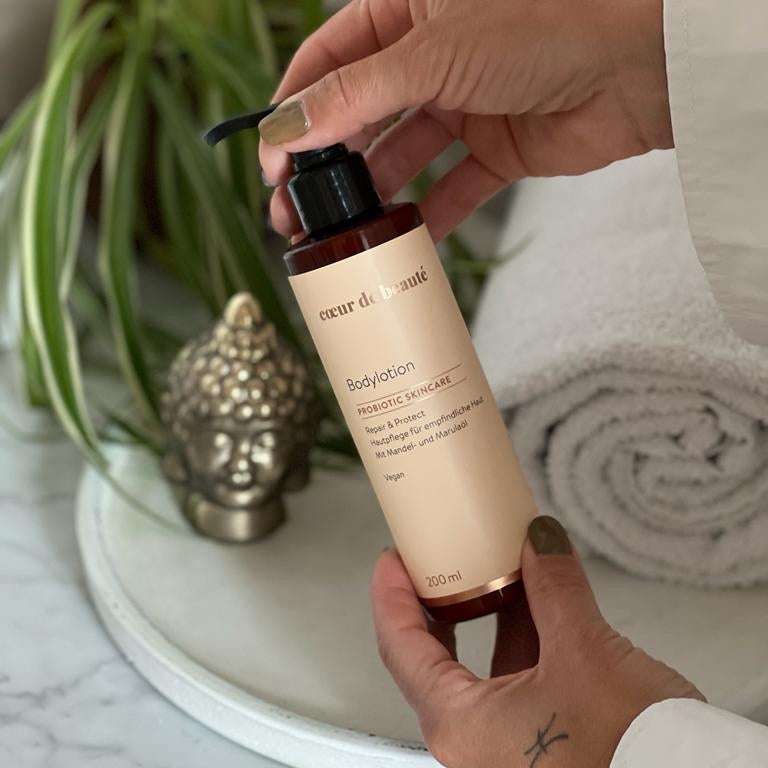 bodylotion mit probiotika natürliche Kosmetik aus Berlin