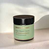 Algen Repair Creme von cœur de beauté als Produktaufnahme.