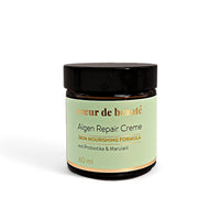 ein Tiegel mit Algen Repair Creme von coeur de beauté aus Berlin