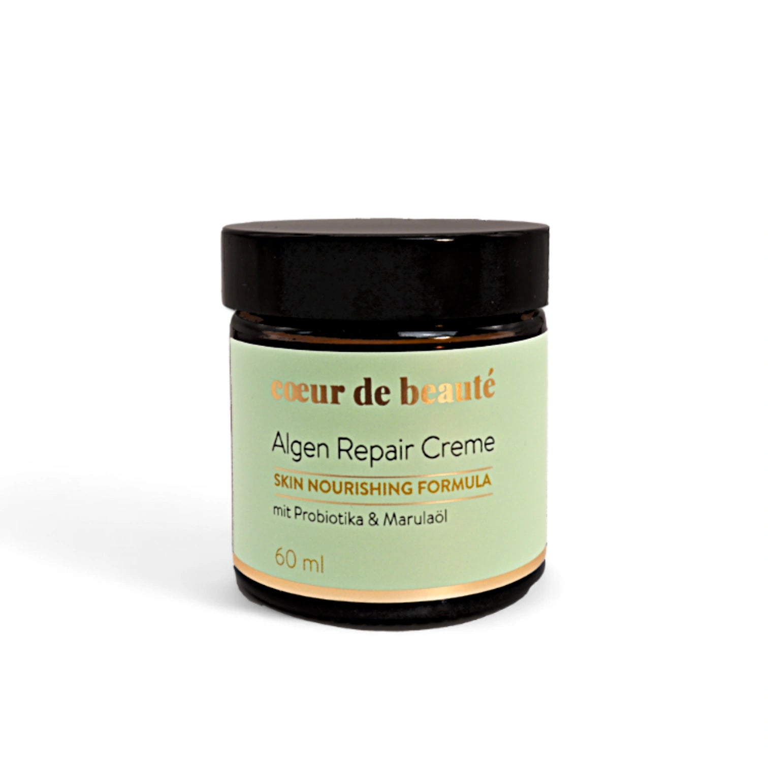 ein Tiegel mit Algen Repair Creme von coeur de beauté aus Berlin