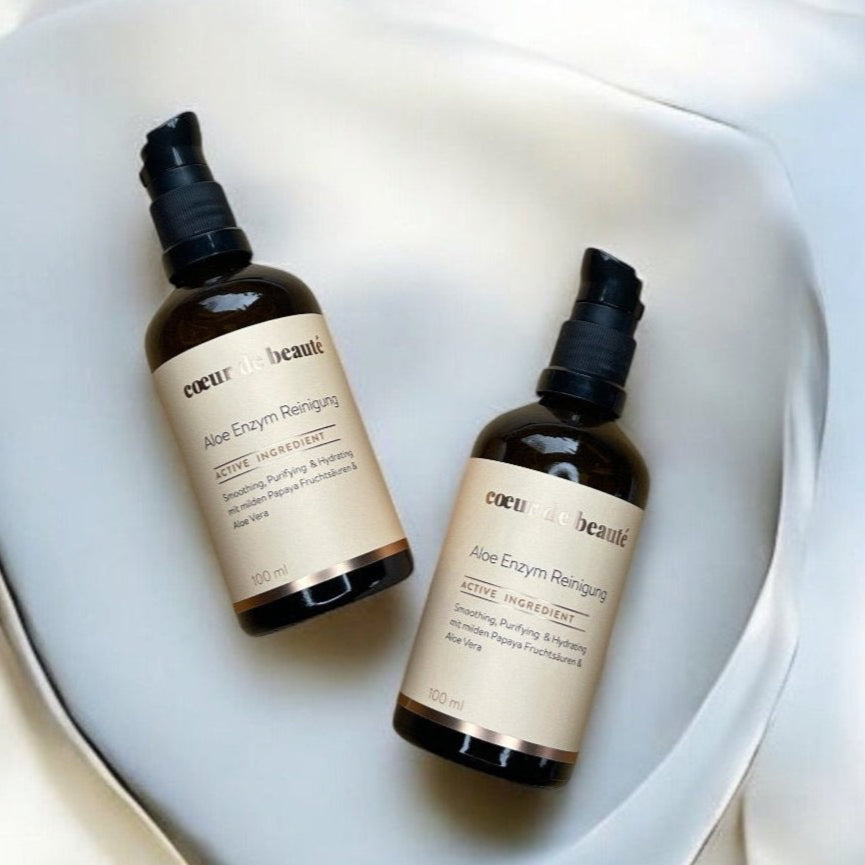 Aloe Enzym Reinigung coeur de beaute