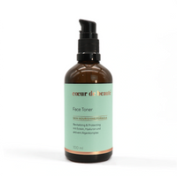 Freisteller des Face Toners mit Algenkomplex und Ectoin von cœur de beauté.