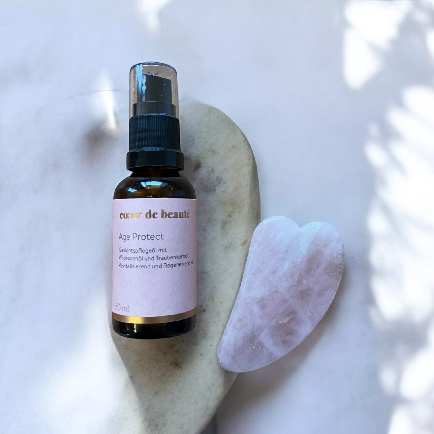 Gua Sha Stein