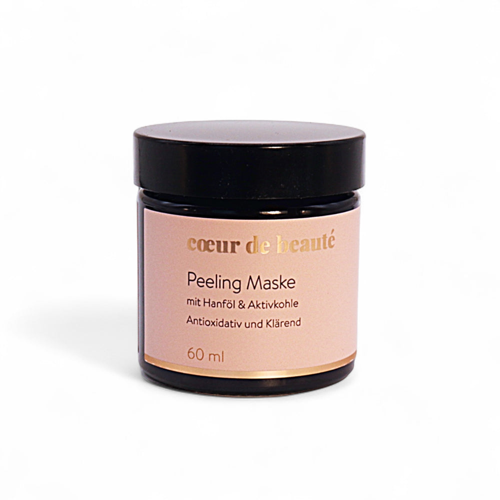 Peeling Maske von coeur de beaute 