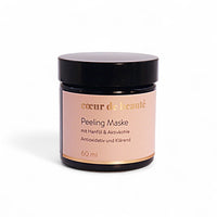 Peeling Maske von coeur de beaute 