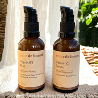 Vitamin C Serum mit. Hyaluron von Coeur de beaute aus Berlin