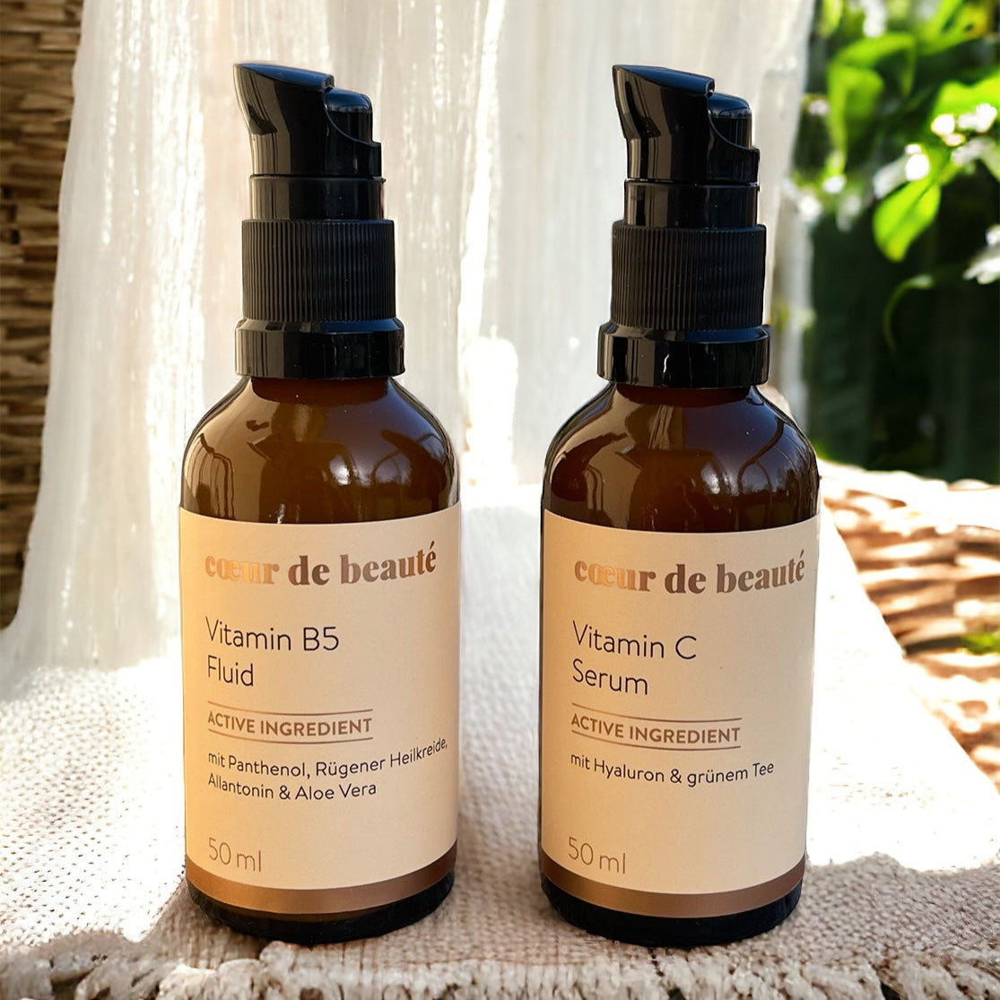 Vitamin C Serum mit. Hyaluron von Coeur de beaute aus Berlin