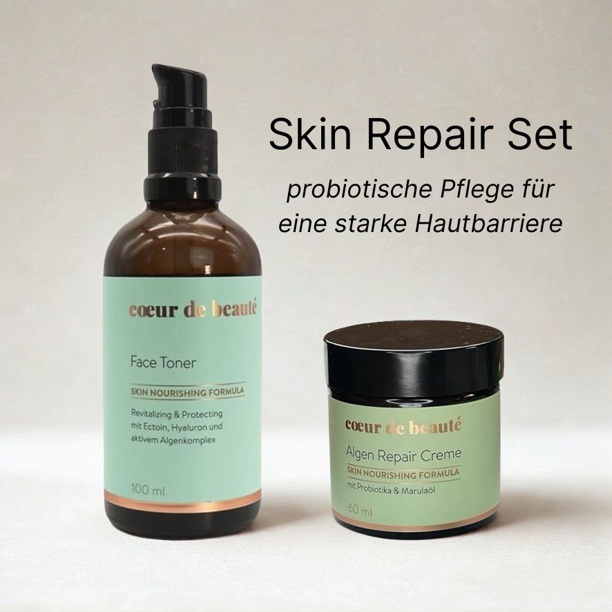Skin Repair Set mit Algen und Ectoin
