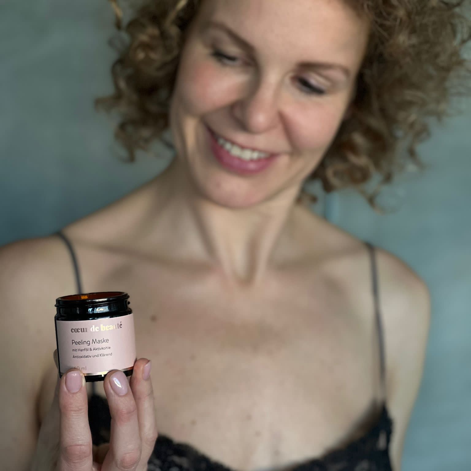 vegane Peeling Maske von coeur de beauté aus Berlin