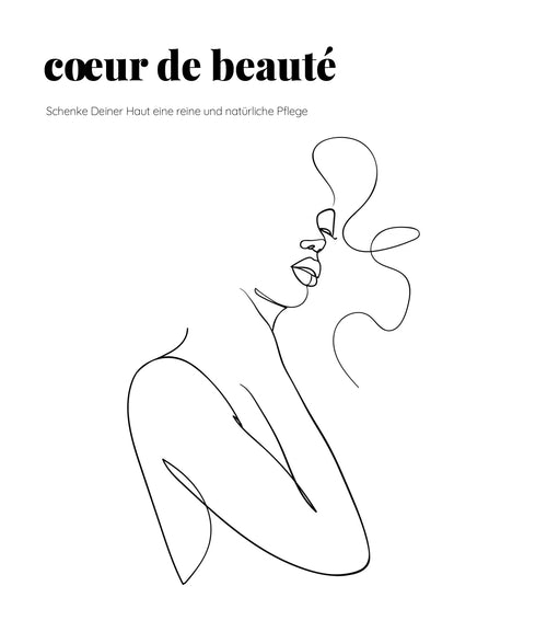 Geschenkgutschein von coeur de Beauté Berliner Naturkosmetik