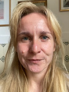 Zufriedene Kundin