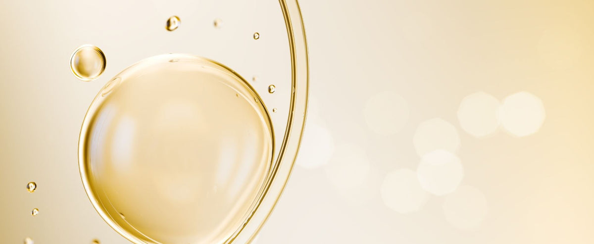 Öltropfen in Wasser Magazinbeitrag Emulsionen für sensible Haut von cœur de beauté.