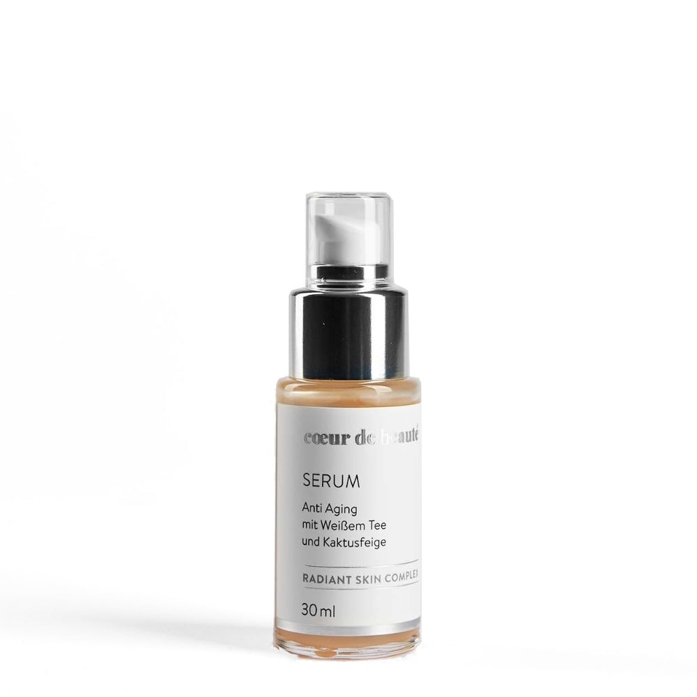 Serum mit weißem Tee und Katktusfeige coeur de beauté