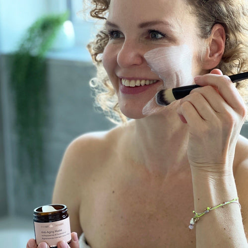 anti age overnight Maske von Coeur de Beauté aus berlin. Anti Aging Maske für reife Haut in den Wechseljahren